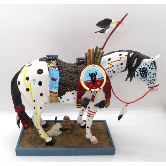 Painted Pony Collectable 11E/2657 item 1452 (War Pony) preowned - Picture 2 of 5